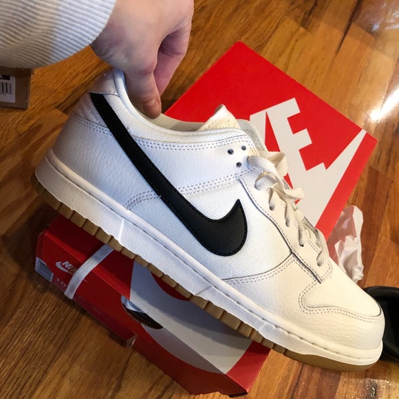 nike dunk low canvas